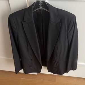 rag & bone Nancy jacket in asphalt